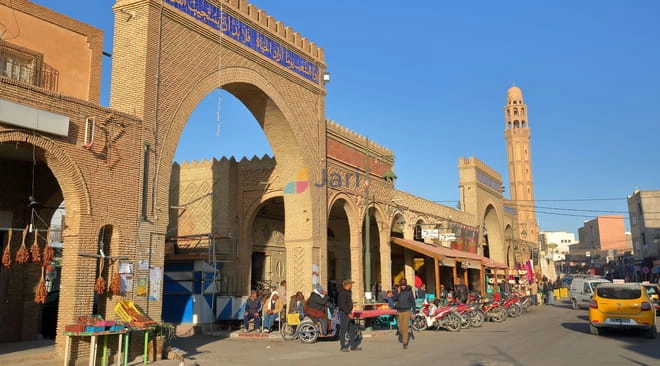 Tozeur - Porte Du Souk