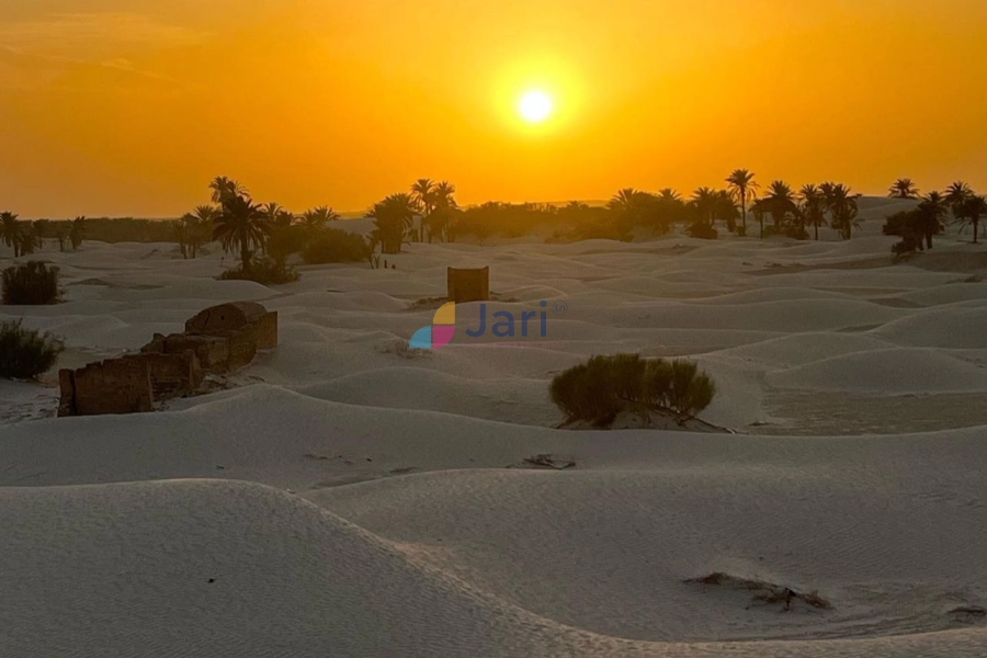 Douz - Village Zaafrane