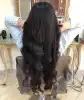 Photo 2 de Balayage Ombré + Coloration + Rincage + Soin Capilaire + Coupe + Brushing 