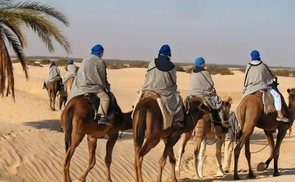Photo 1 de Journée au Désert, Douz-Dhirat Aicha