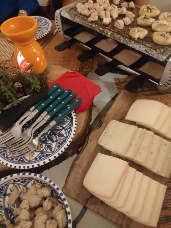 Photo 1 de Table d'hôte en pleine nature