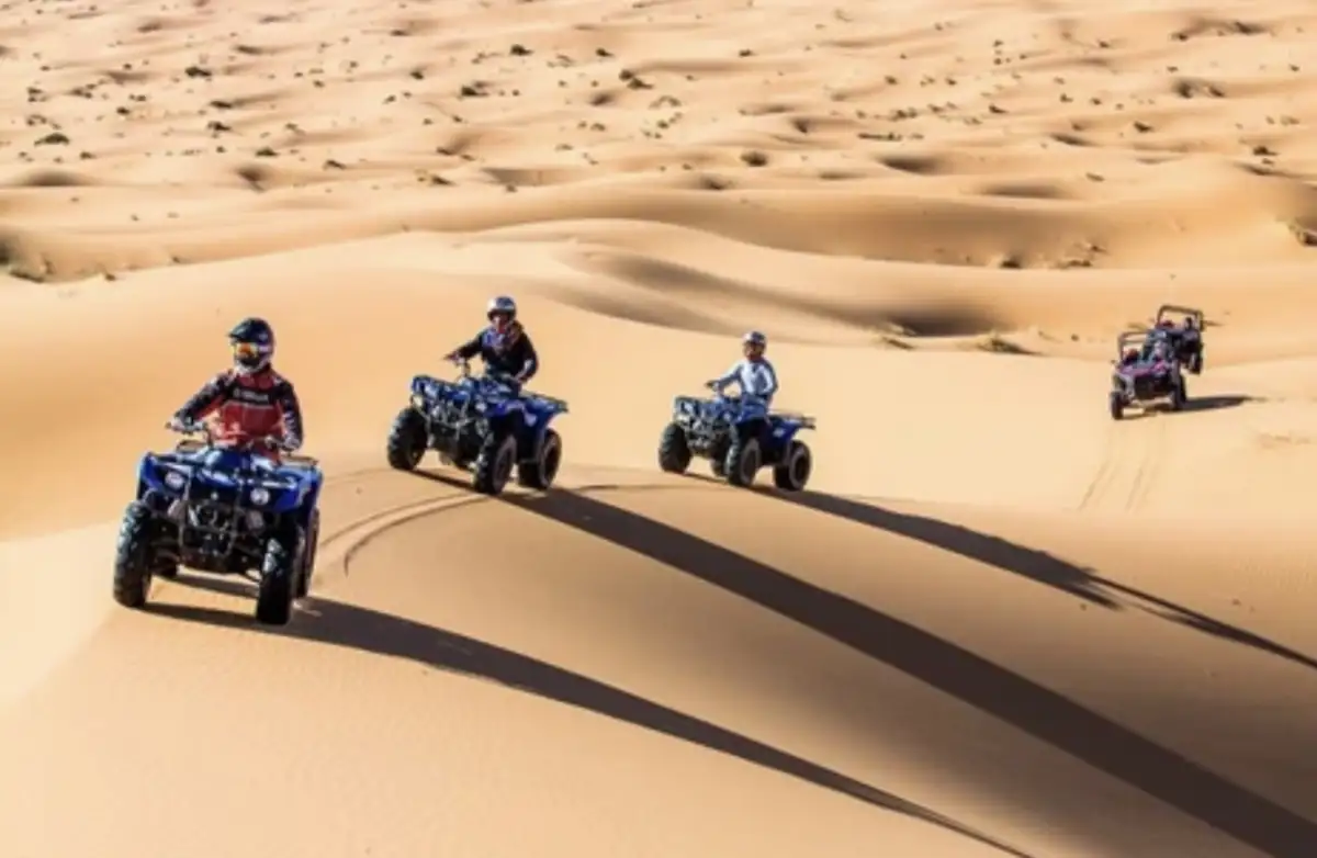 Photo 1 de 1h en quad dans le désert à Douz