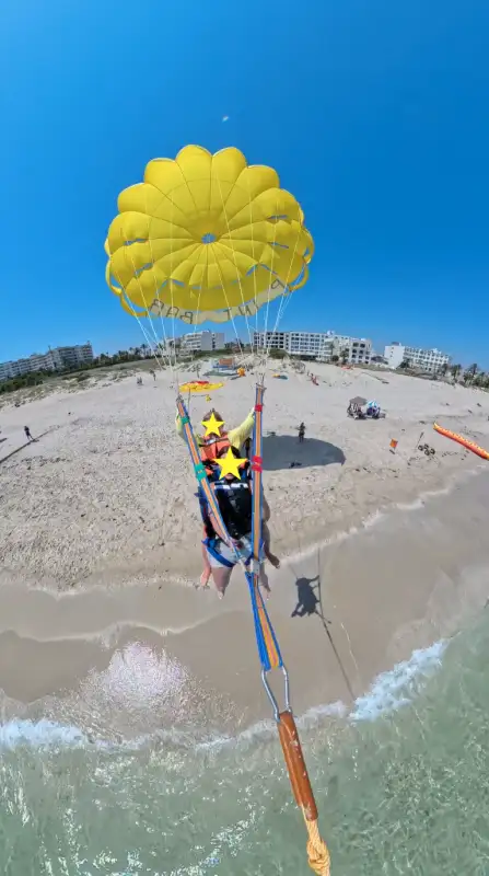 Photo 1 de Parachute Ascensionnel