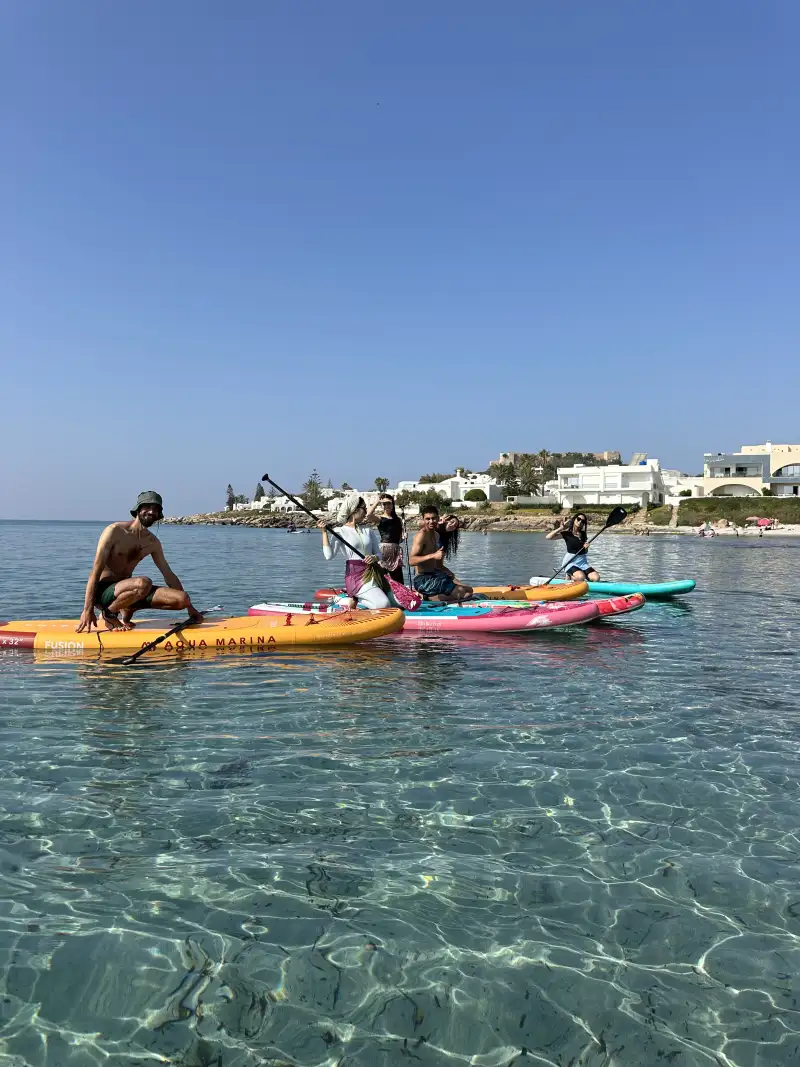 Photo 1 de Stand-up paddle kelibia