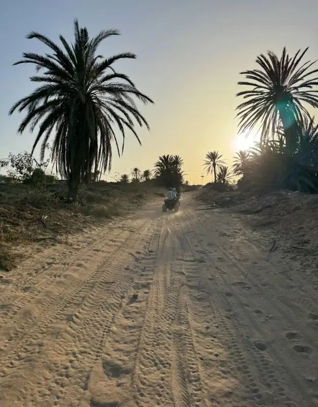 Photo 1 de 1h30 Randonnées en quad dans les dunes de djerba