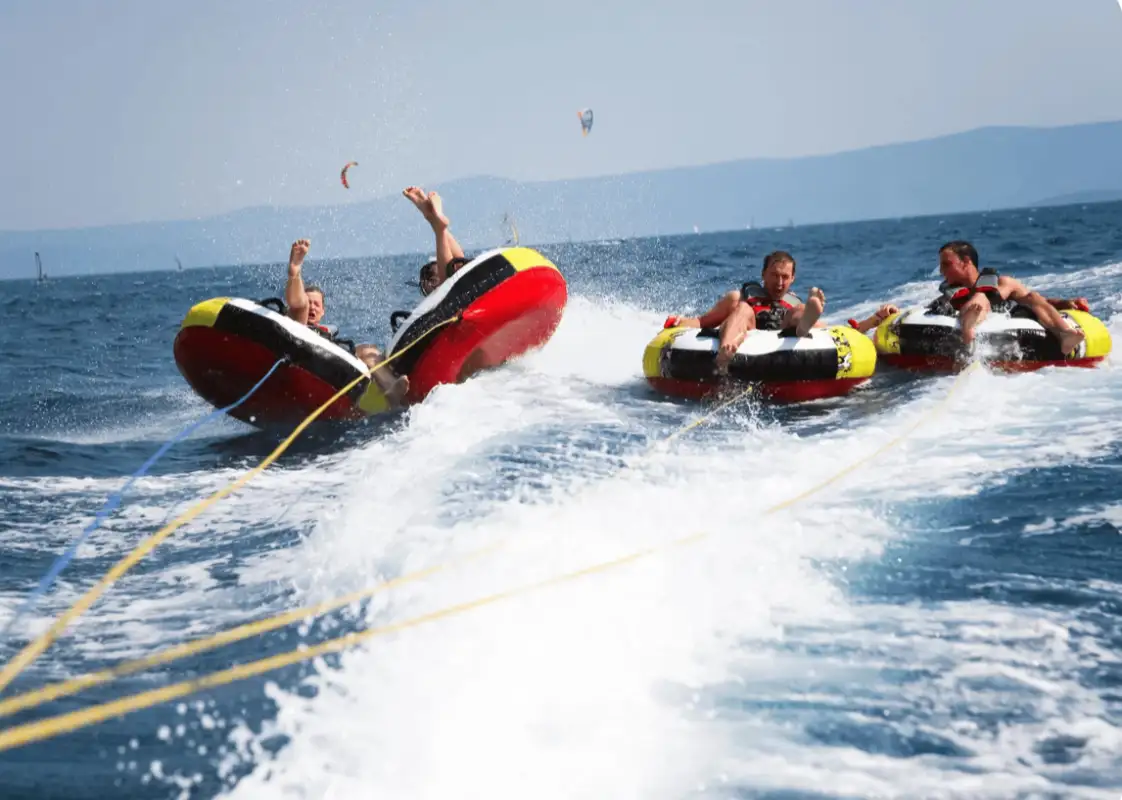 Photo 1 de 15min Bouée tractée