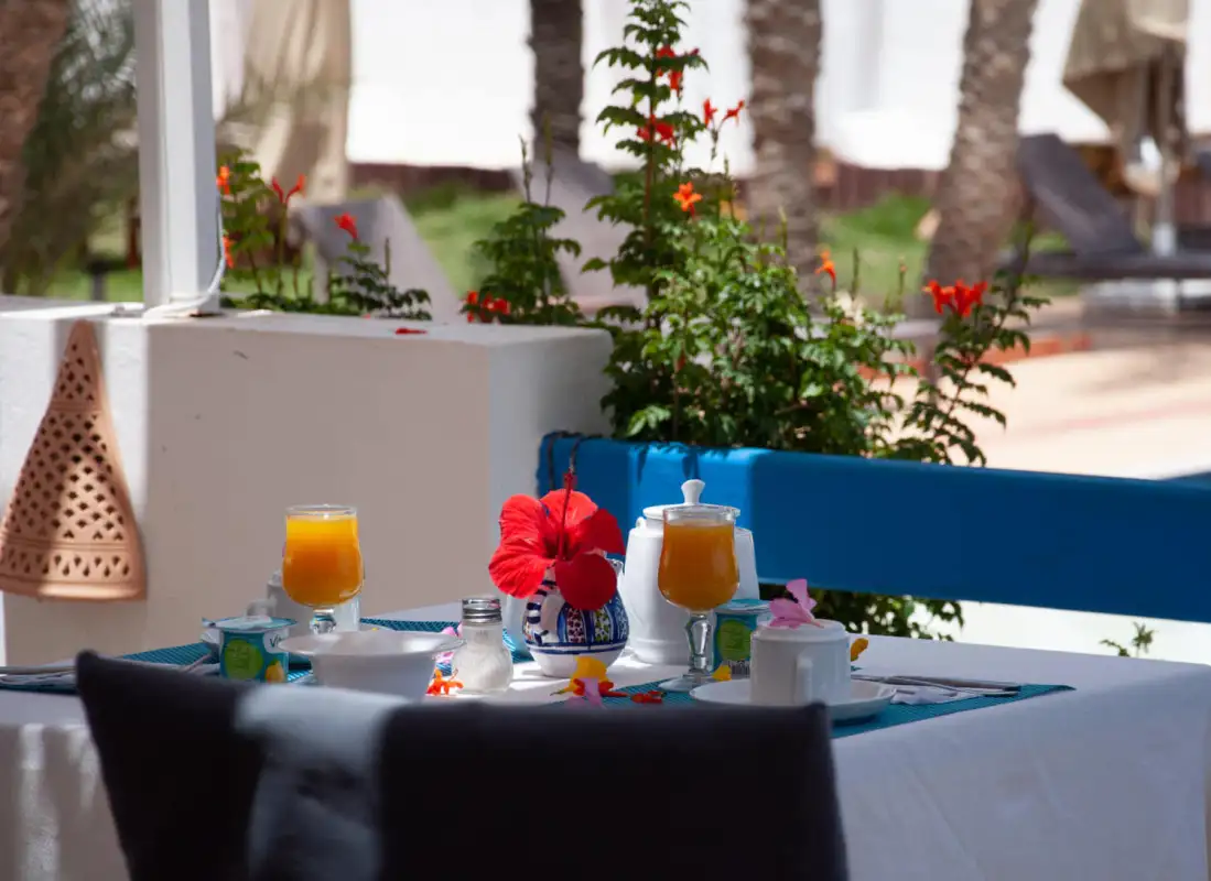 Photo 1 de Restauration - Le Patio De Mezraya