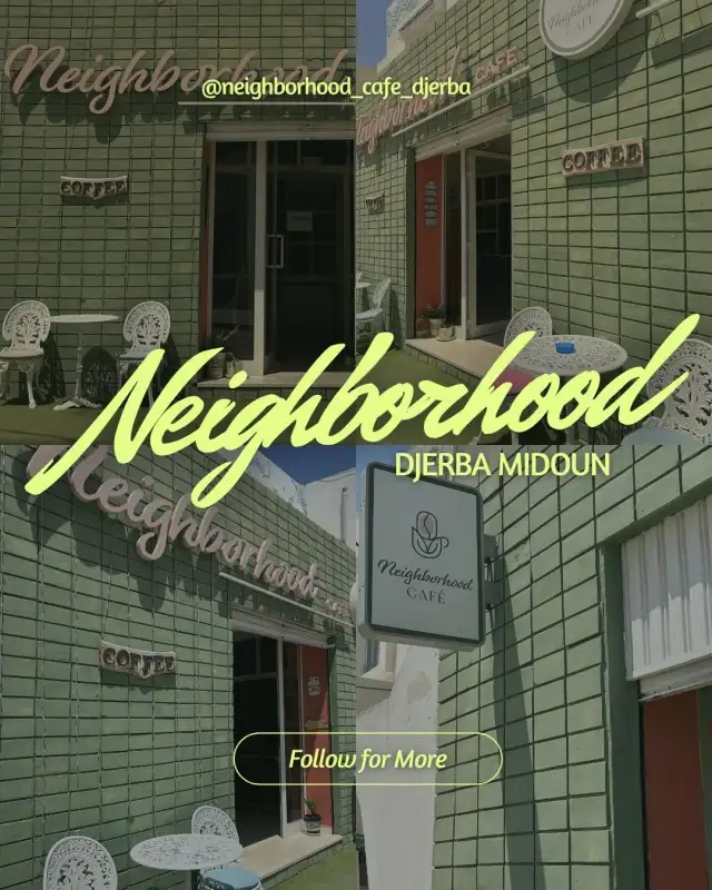 Photo 1 de Neighborhood Café