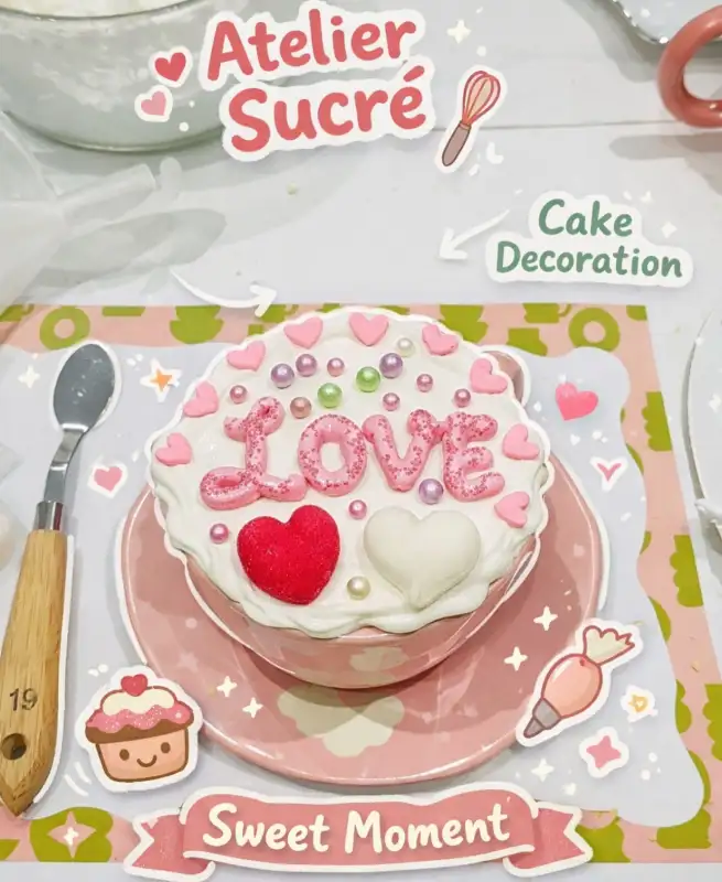 Photo 1 de Atelier Sucré