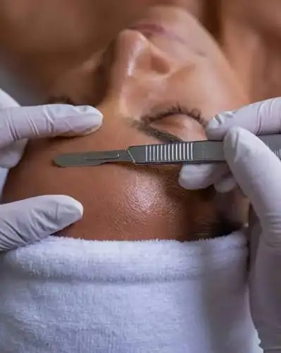 Photo 1 de Dermaplaning chez Mince et Belle 