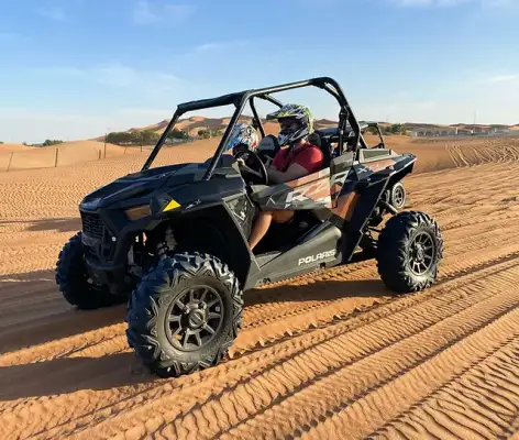 Demi-journée en buggy (2 pers max)