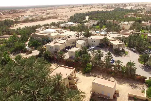 Golden Yasmine Ras El Ain - Chambre Double Demi Pension