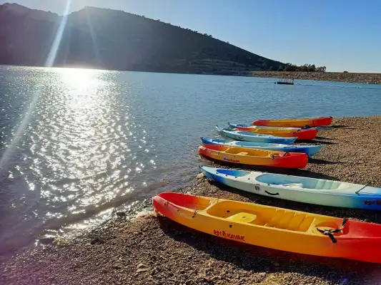 Kayak au cœur de Zaghouan