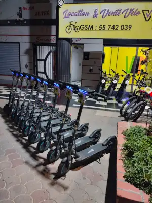 Location trottinette