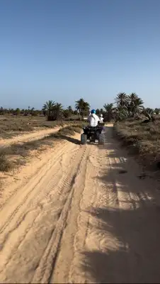 1h30 Randonnées en quad dans les dunes de djerba
