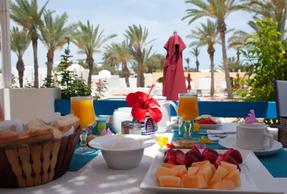 Restauration - Le Patio De Mezraya