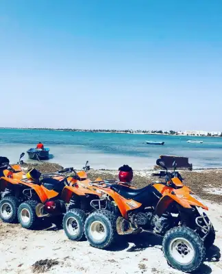 Quad Adrénaline et paysages magiques (1h30)