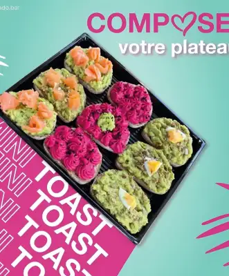 Avocado Bar à Salade