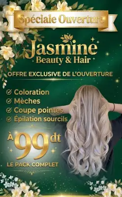 Jasmine Beauty & Hair Pack Beauté
