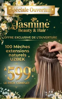 Jasmine Beauty & Hair Extensions UZBEK