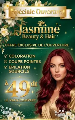 Jasmine Beauty & Hair Pack Beauté 