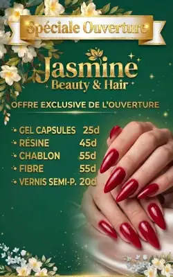 Jasmine Beauty & Hair Gel Capsules