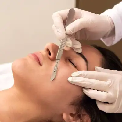 Dermaplaning chez Mince et Belle 