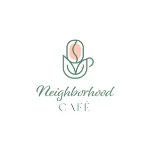Logo de Neighborhood café